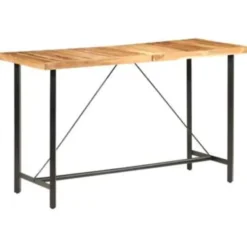 vidaXL Bartafel 180x70x107 cm massief acaciahout