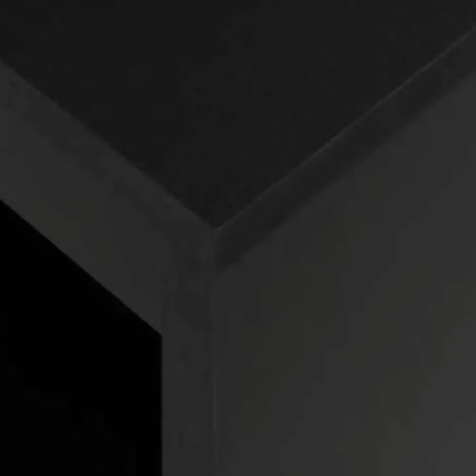 vidaXL - Bartafel - Zwart - Bewerkt hout