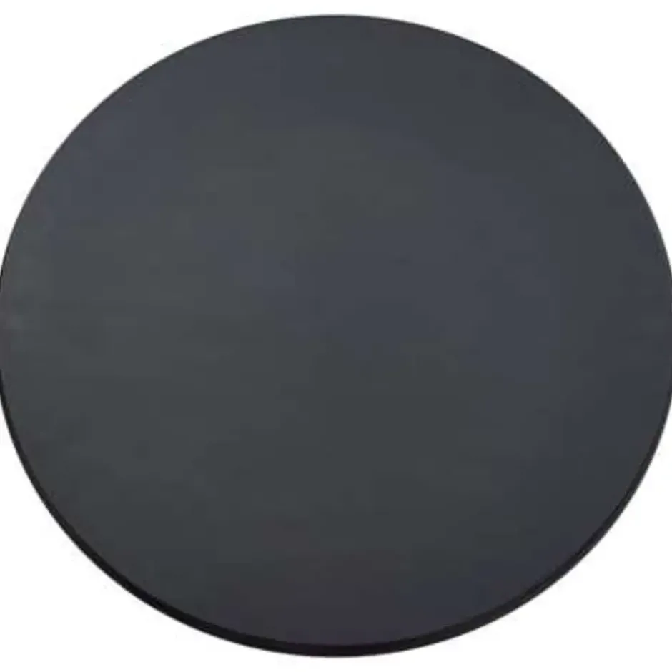 vidaXL - Bartafel - Zwart - MDF