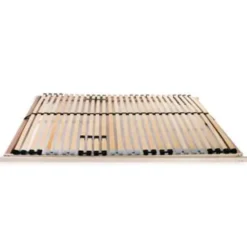 vidaXL - Bedbodem - Bruin - Hout - 140 x 200 cm