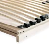 vidaXL - Bedbodem - Bruin - Hout - 80 x 200 cm