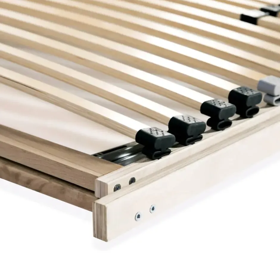 vidaXL - Bedbodem - Bruin - Hout - 80 x 200 cm