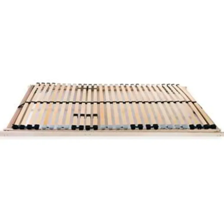 vidaXL - Bedbodem - Bruin - Hout - 80 x 200 cm
