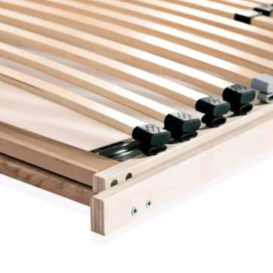 vidaXL - Bedbodem - Bruin - Hout - 80 x 200 cm