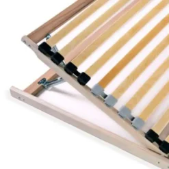 vidaXL - Bedbodem - Bruin - Hout - 80 x 200 cm