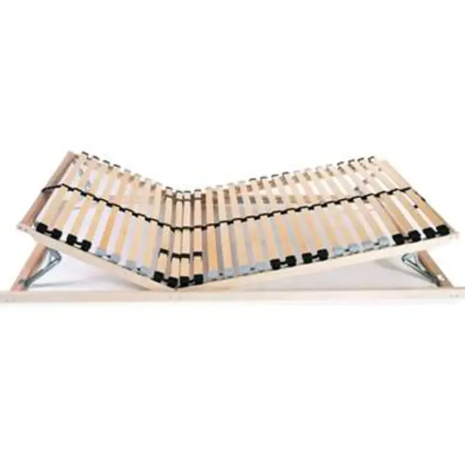 vidaXL - Bedbodem - Bruin - Hout - 80 x 200 cm