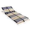 vidaXL - Bedbodem - Bruin - Hout - 70 x 200 cm