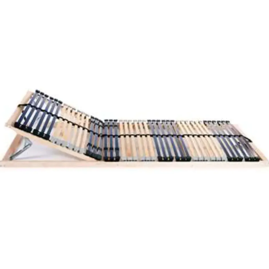 vidaXL - Bedbodem - Bruin - Hout - 70 x 200 cm