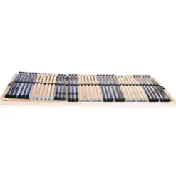 vidaXL - Bedbodem - Bruin - Hout - 70 x 200 cm