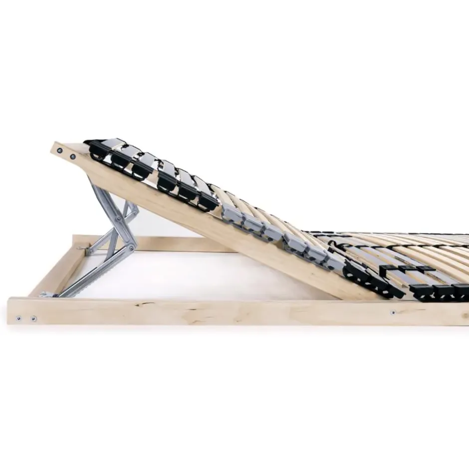vidaXL - Bedbodem - Bruin - Hout - 80 x 200 cm