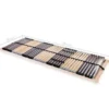 vidaXL - Bedbodem - Bruin - Hout - 90 x 200 cm