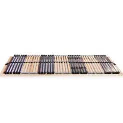 vidaXL - Bedbodem - Bruin - Hout - 90 x 200 cm