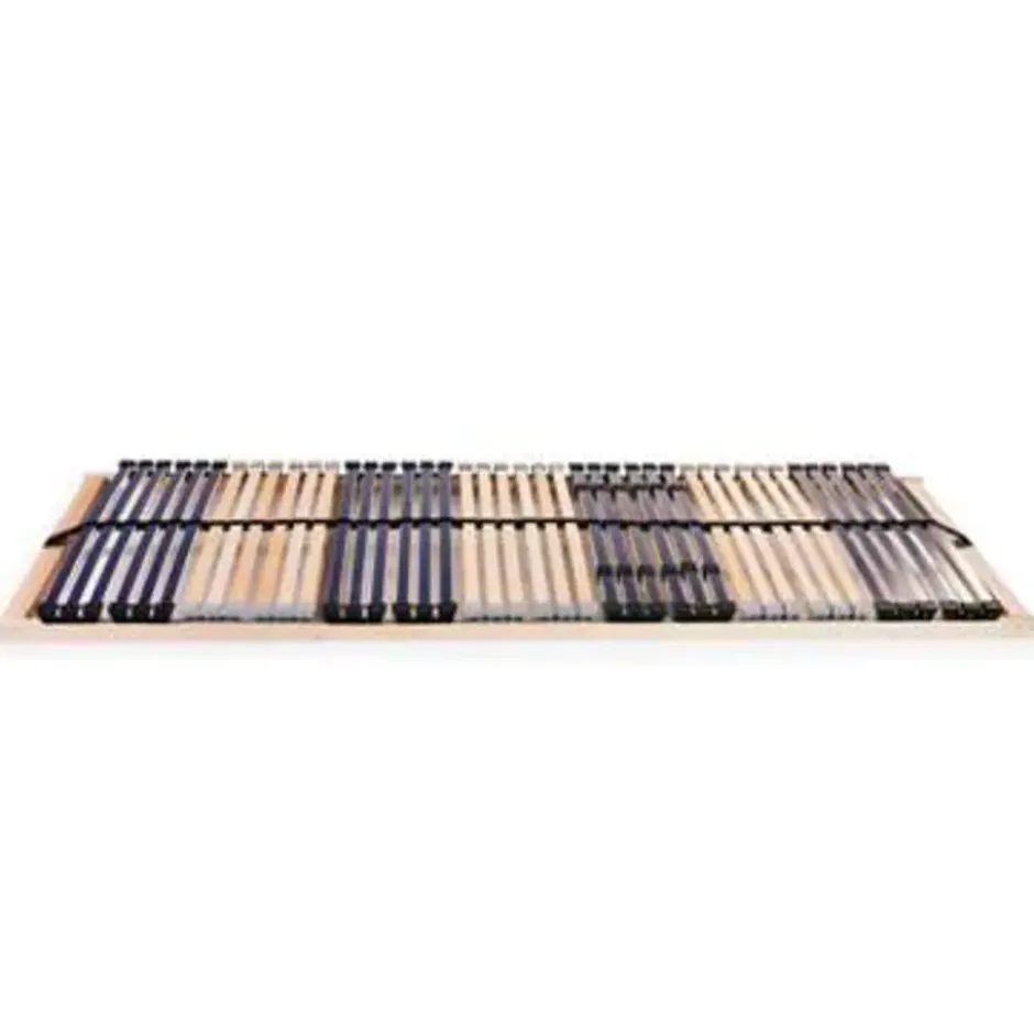 vidaXL - Bedbodem - Bruin - Hout - 90 x 200 cm
