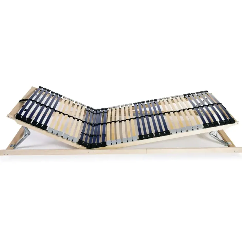vidaXL - Bedbodem - Bruin - Hout - 90 x 200 cm