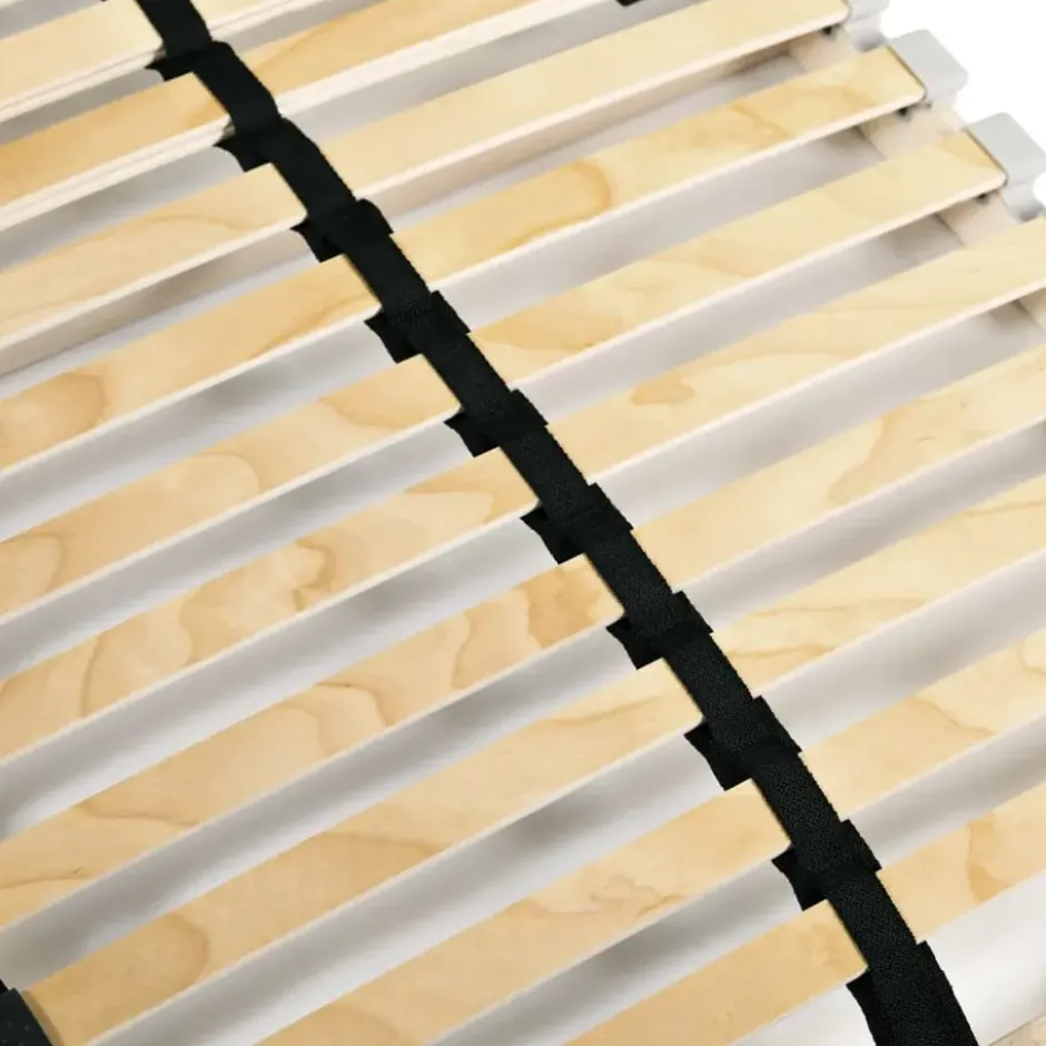 vidaXL - Bedbodem - Bruin - Hout - 80 x 200 cm