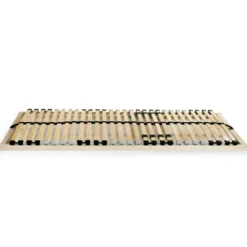 vidaXL - Bedbodem - Bruin - Hout - 80 x 200 cm