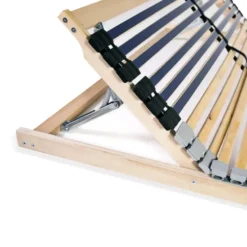 vidaXL - Bedbodem - Multikleur - Hout - 120 x 200 cm