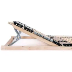 vidaXL - Bedbodem - Multikleur - Hout - 120 x 200 cm