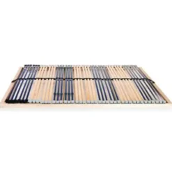 vidaXL - Bedbodem - Multikleur - Hout - 120 x 200 cm