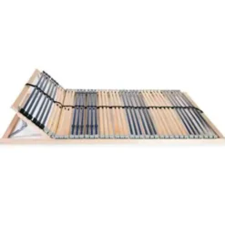 vidaXL - Bedbodem - Multikleur - Hout - 140 x 200 cm