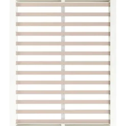vidaXL - Bed frame met opbergruimte - Wit - Massief hout - 140x200 cm