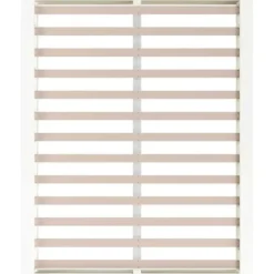 vidaXL - Bed frame met opbergruimte - Wit - Massief hout - 160x200 cm