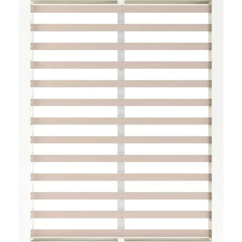 vidaXL - Bed frame met opbergruimte - Wit - Massief hout - 160x200 cm