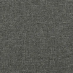 vidaXL - Bed frame zonder matras - Grijs en geel - Stof - 80x200 cm