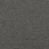 vidaXL - Bed frame zonder matras - Donkergrijs - Stof - 160x200 cm