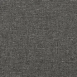vidaXL - Bed frame zonder matras - Donkergrijs - Stof - 160x200 cm
