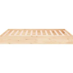vidaXL - Bed frame zonder matras - Massief hout - 120x200 cm