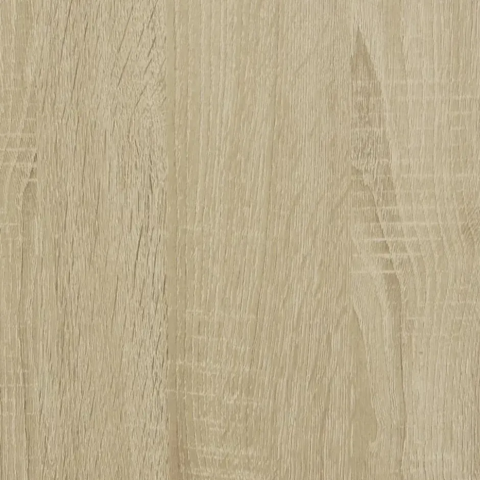 vidaXL - Bed met lades - Sonoma eikenkleurig - Hout - 90 x 200 cm