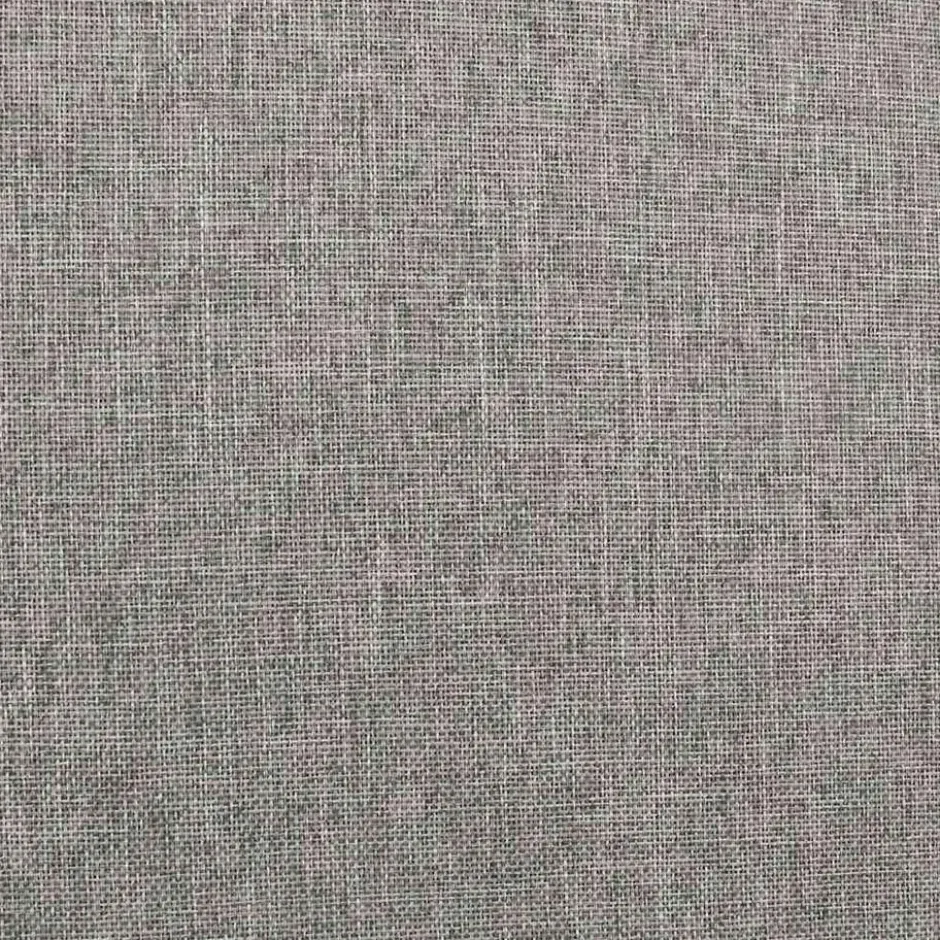 vidaXL - Bed met opbergruimte en LED - lichtgrijs - stof - 120x200 cm