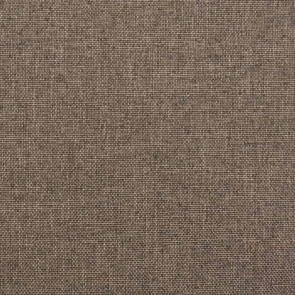 vidaXL - Bed met opbergruimte - Hydraulische - Taupe - Stof - 120x200 cm