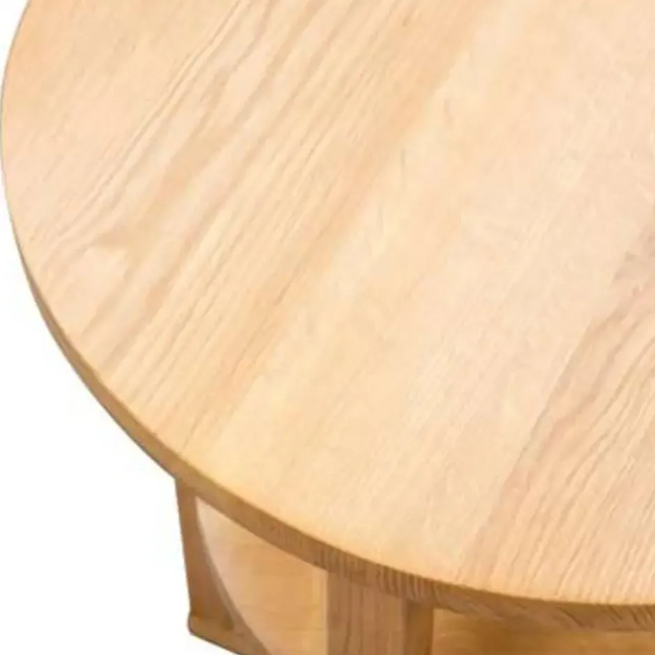 vidaXL - Bijzettafel - Bruin - Hout