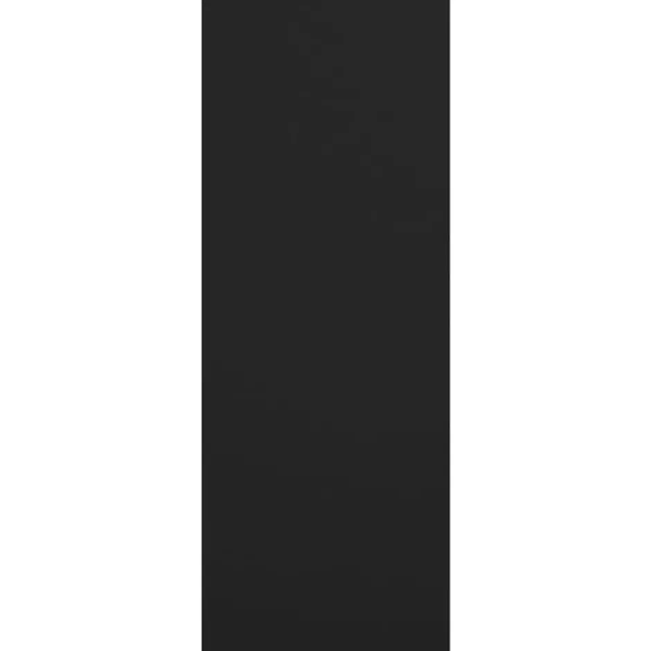 vidaXL - Bijzettafel - Zwart - Bewerkt hout