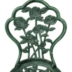 vidaXL - Bistroset Bistrosets - Groen - Aluminium