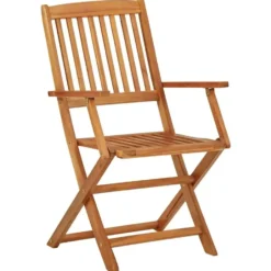 vidaXL - Bistroset - Bruin - Acaciahout - 3 stuks