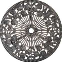 vidaXL - Bistroset - Bruin - Aluminium