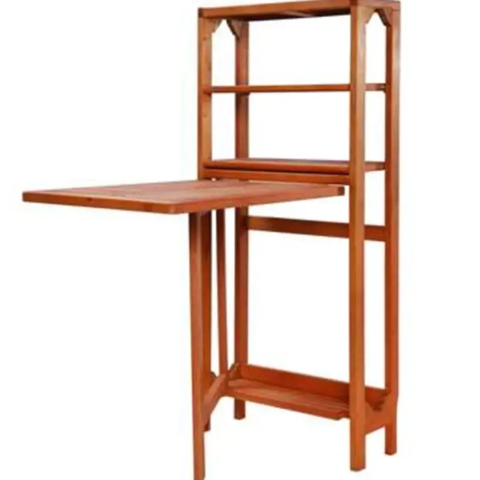 vidaXL - Bistro Set - Bruin - Hout