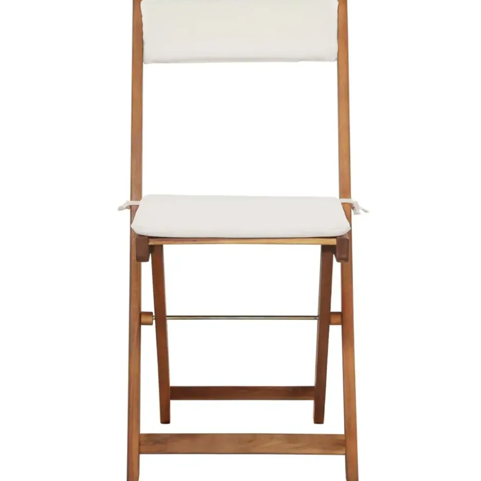vidaXL - Bistro Set - Bruin - Hout