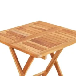 vidaXL - Bistroset - Bruin - Hout