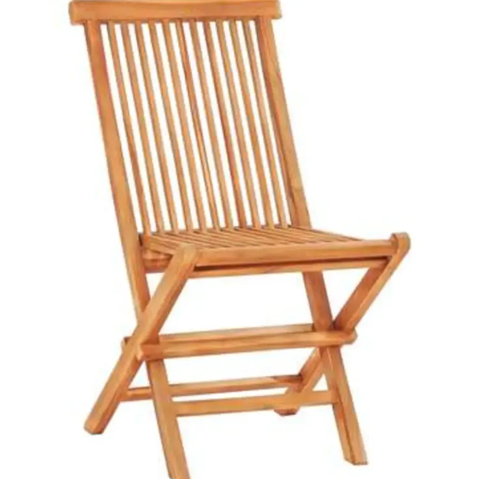 vidaXL - Bistroset - Bruin - Hout