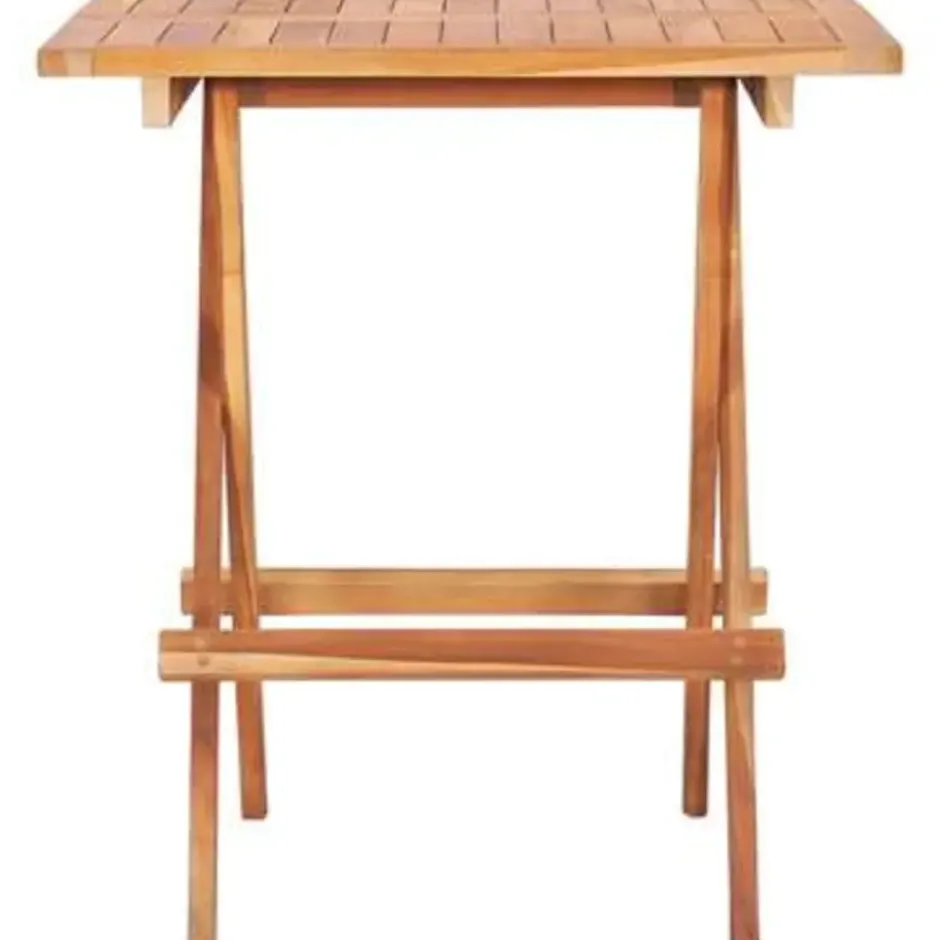 vidaXL - Bistroset - Bruin - Hout