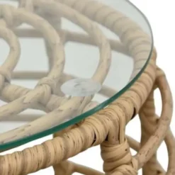 vidaXL - Bistroset - Bruin - Poly rattan