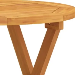 vidaXL - Bistrotafe - Bruin - Acaciahout
