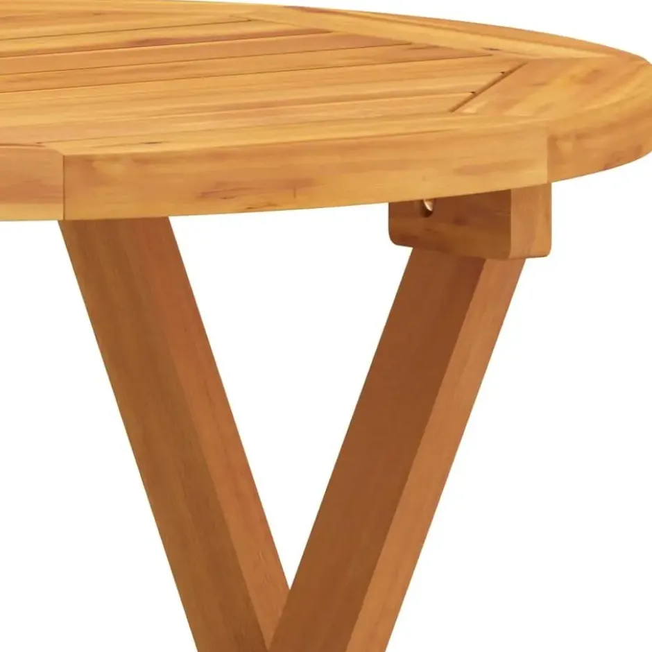 vidaXL - Bistrotafe - Bruin - Acaciahout