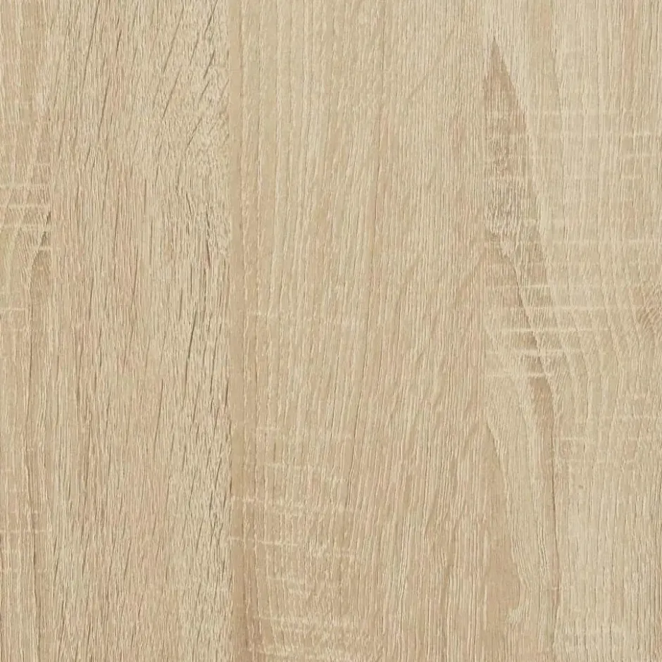 vidaXL - Boekenkast - Bruin - Bewerkt hout