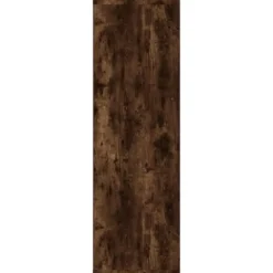 vidaXL - Boekenkast/dressoir met 5 vakken - Gerookt eiken - Hout - 50x25x80 cm