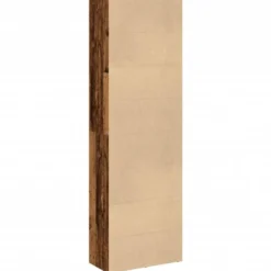 vidaXL - Boekenkast met 5 vakken voor woonkamers - Oud hout - 60x30x189 cm